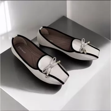 FLORENZAshoes Flat Shoes Flatshoes Wanita FZ01 Sepatu Kerja Wanita Sepatu Wanita Flatshoes