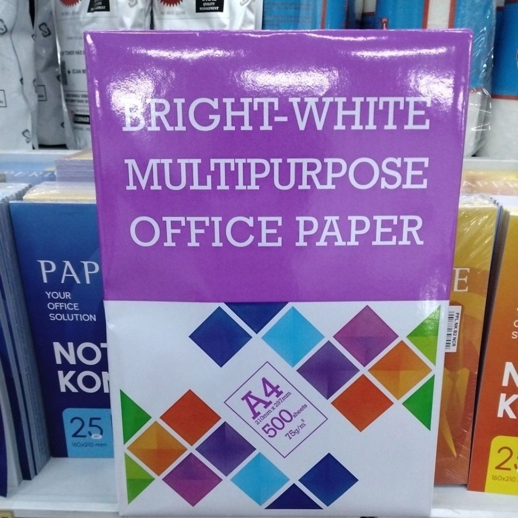 Jual [1 RIM] Kertas Copy Paper High Quality Copy Paper // BMO A4 Hvs 75 ...