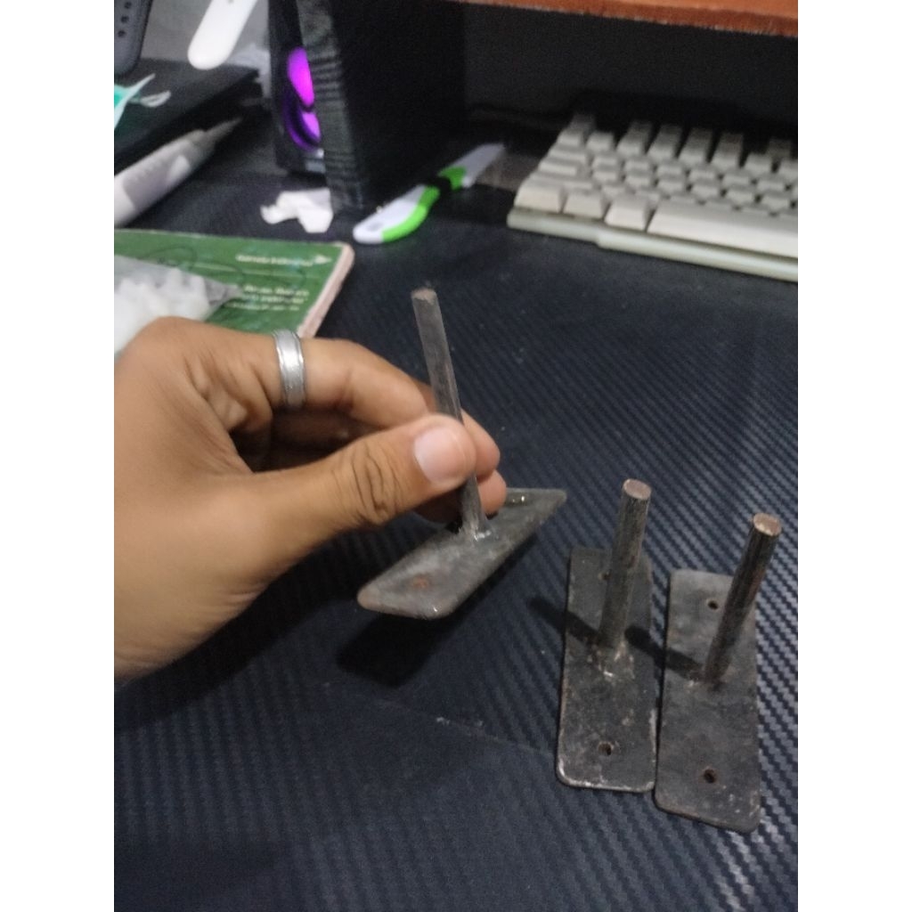Jual BRACKET TANAM UNTUK RAK AMBALAN BAHAN BESI FULL | Shopee Indonesia