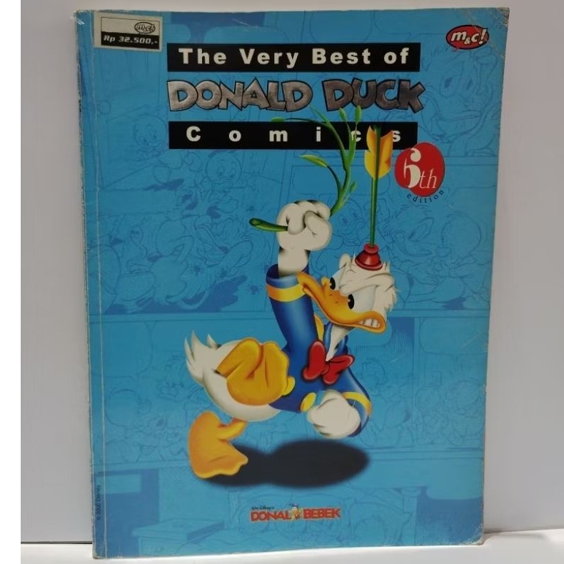 Jual THE VERY BEST OF DONALD DUCK COMICS 6TH EDITION | Shopee Indonesia