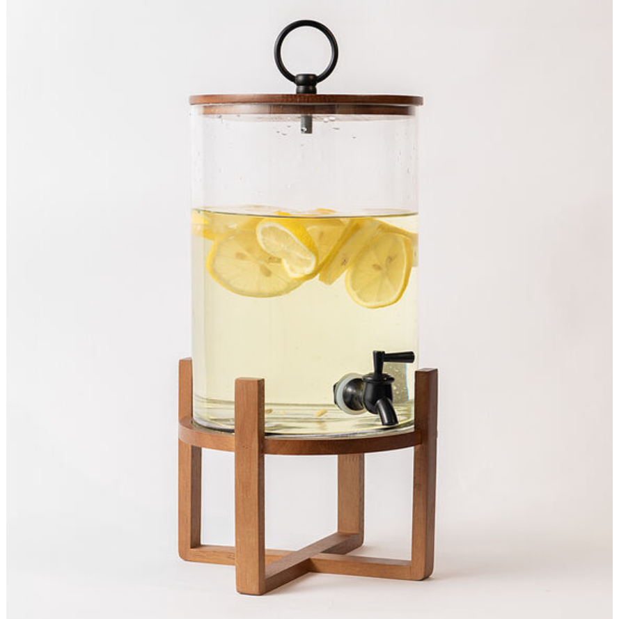 Jual informa dispenser minuman kaca infused water tank | Shopee Indonesia