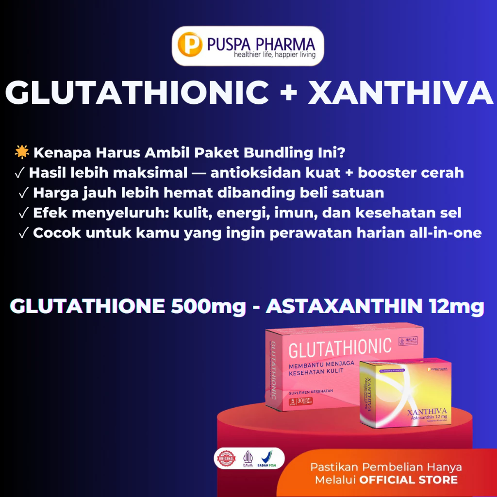 Manfaat Astaxanthin Xanthiva