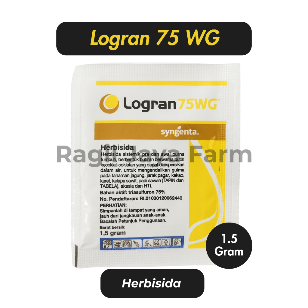 Jual Herbisida Logran 75 WG 1.5gr | Shopee Indonesia