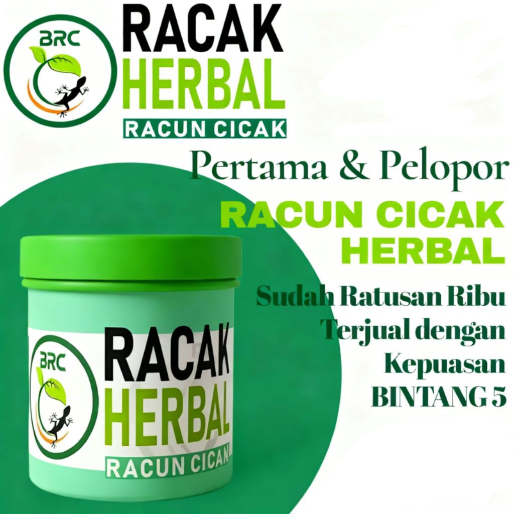 Jual Racak racun cicak oles tempel ampuh untuk membasmi cicak di ...