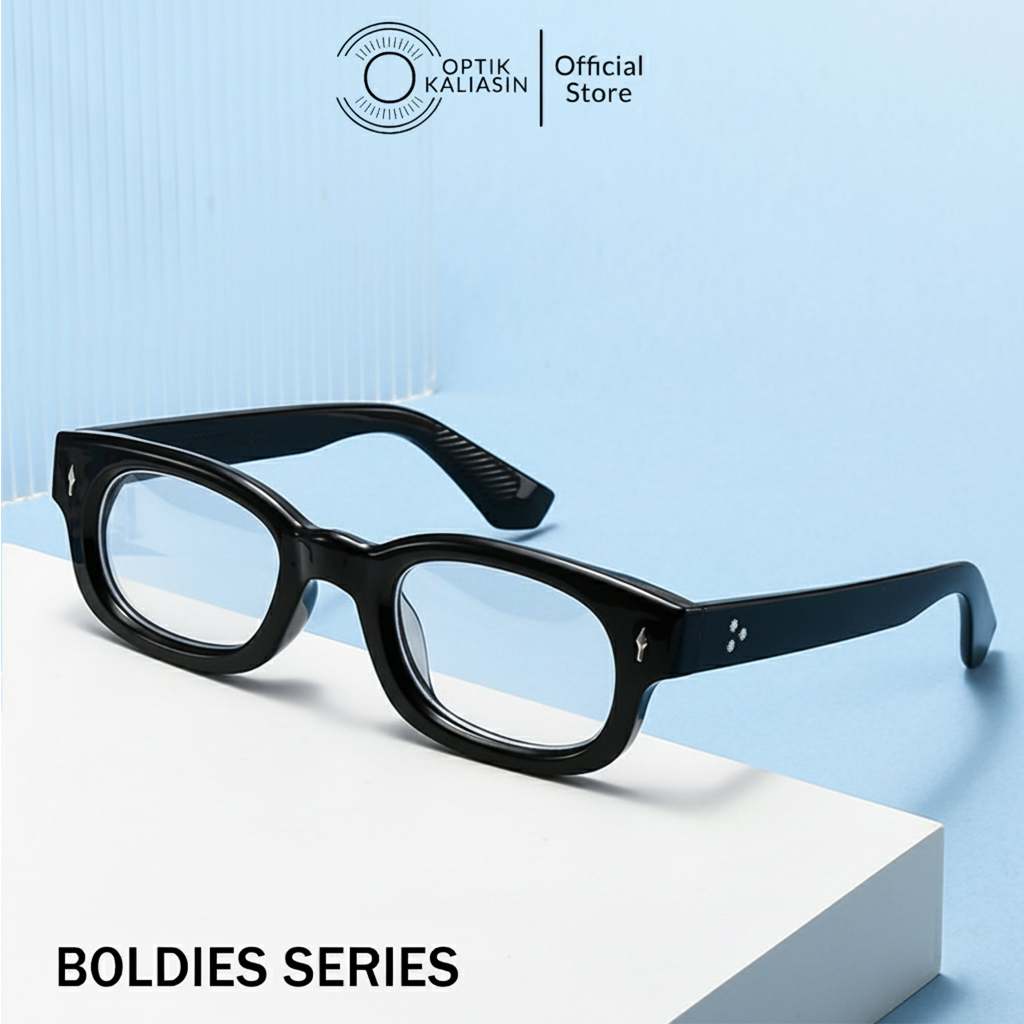 Jual OPTIK KALIASIN - Frame kacamata kotak boldies tebal skena vintage ...