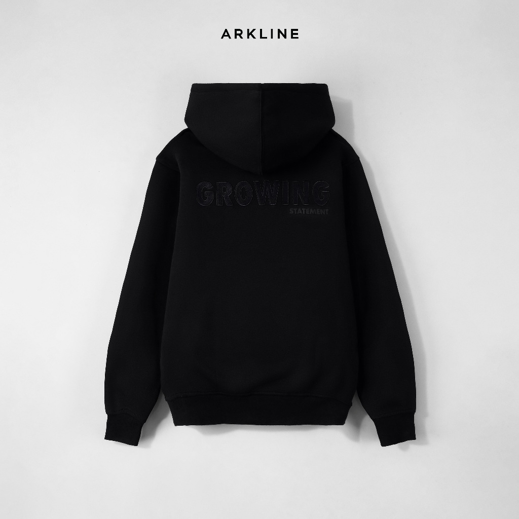 Jual Arkline Growing Pullover Hoodie Obsidian Black | Shopee Indonesia