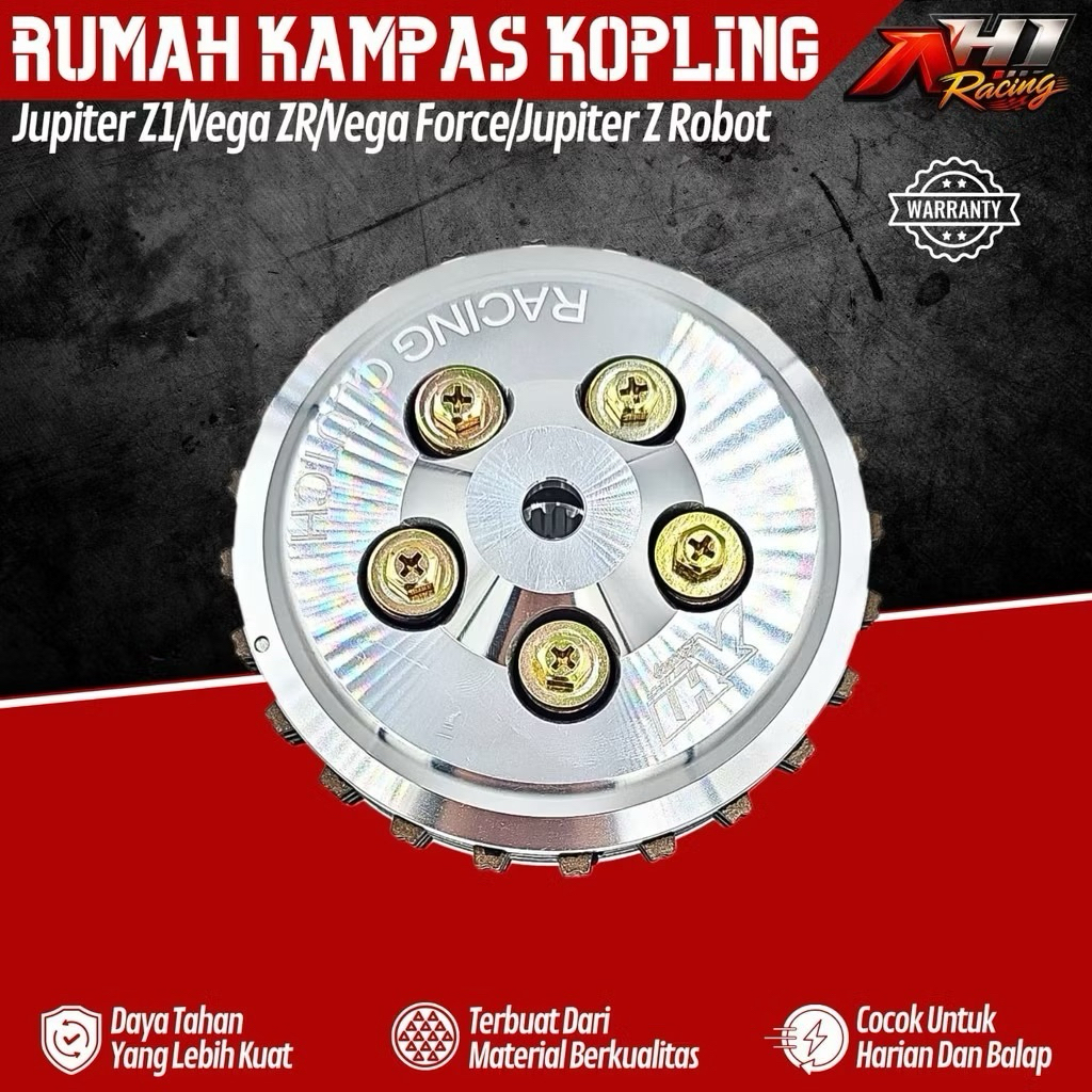 Jual RUMAH KAMPAS KOPLING FR 80 PNP JUPITER Z VEGA R F1ZR CRYPTON ALFA ...