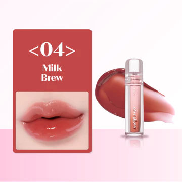 PAYDAY BLOOM ETUDE Over Glowy Tint 3g Lip Tint Lip Gloss Formula Warna Yang Berkilau Tahan Lama
