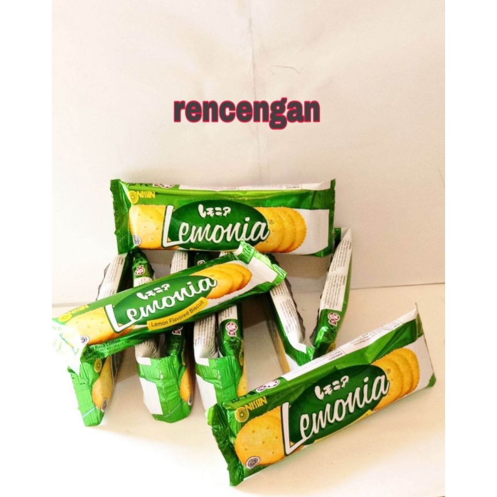 Jual Nissin Lemonia Renceng Isi 10 Pcs | Shopee Indonesia