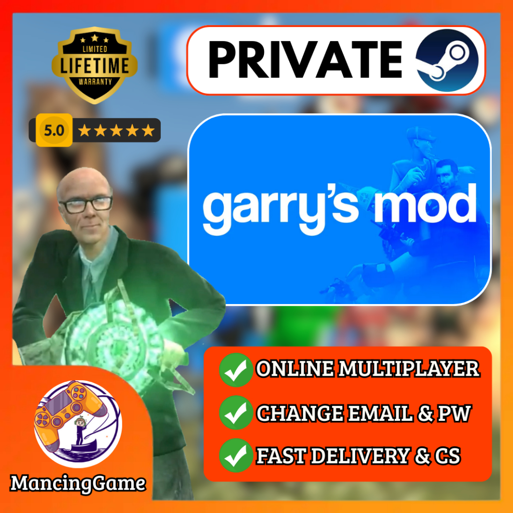 Jual GARRY'S MOD / PC / STEAM ACCOUNT / MULTIPLAYER ONLINE | Shopee ...