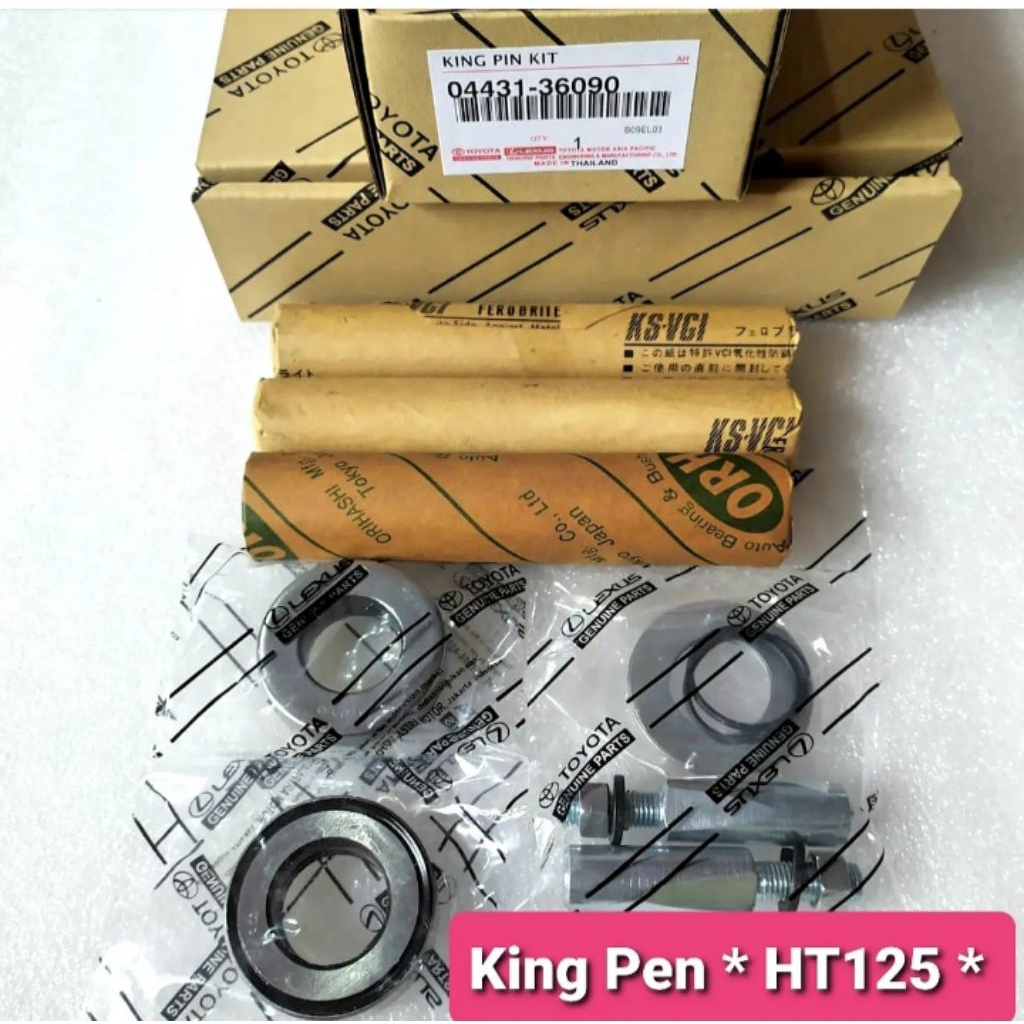Jual KING PEN KINGPIN KIN PIN TOYOTA DYNA HT125 HINO DUTRO HT130 140HT ...