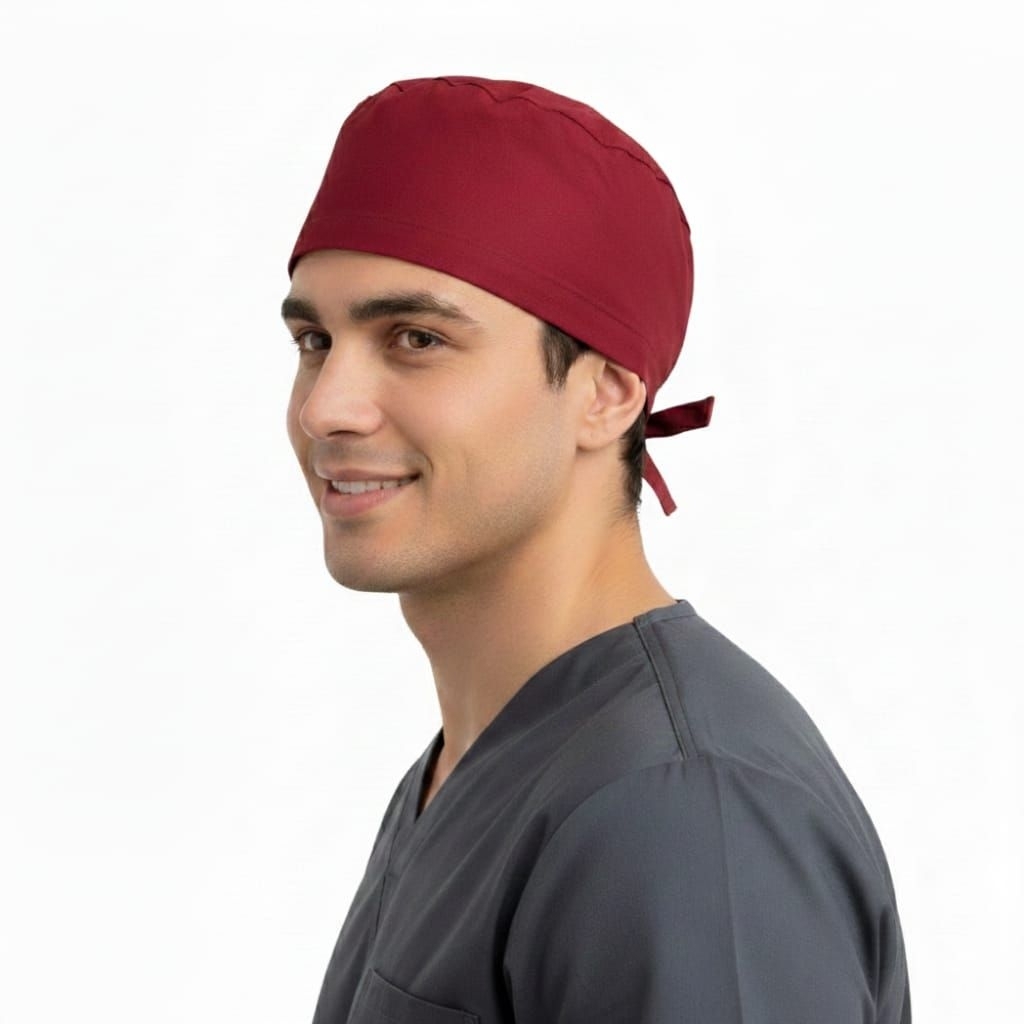 Jual Topi karyawan/Pabrik/Topi Perawat/Topi Chef | Shopee Indonesia