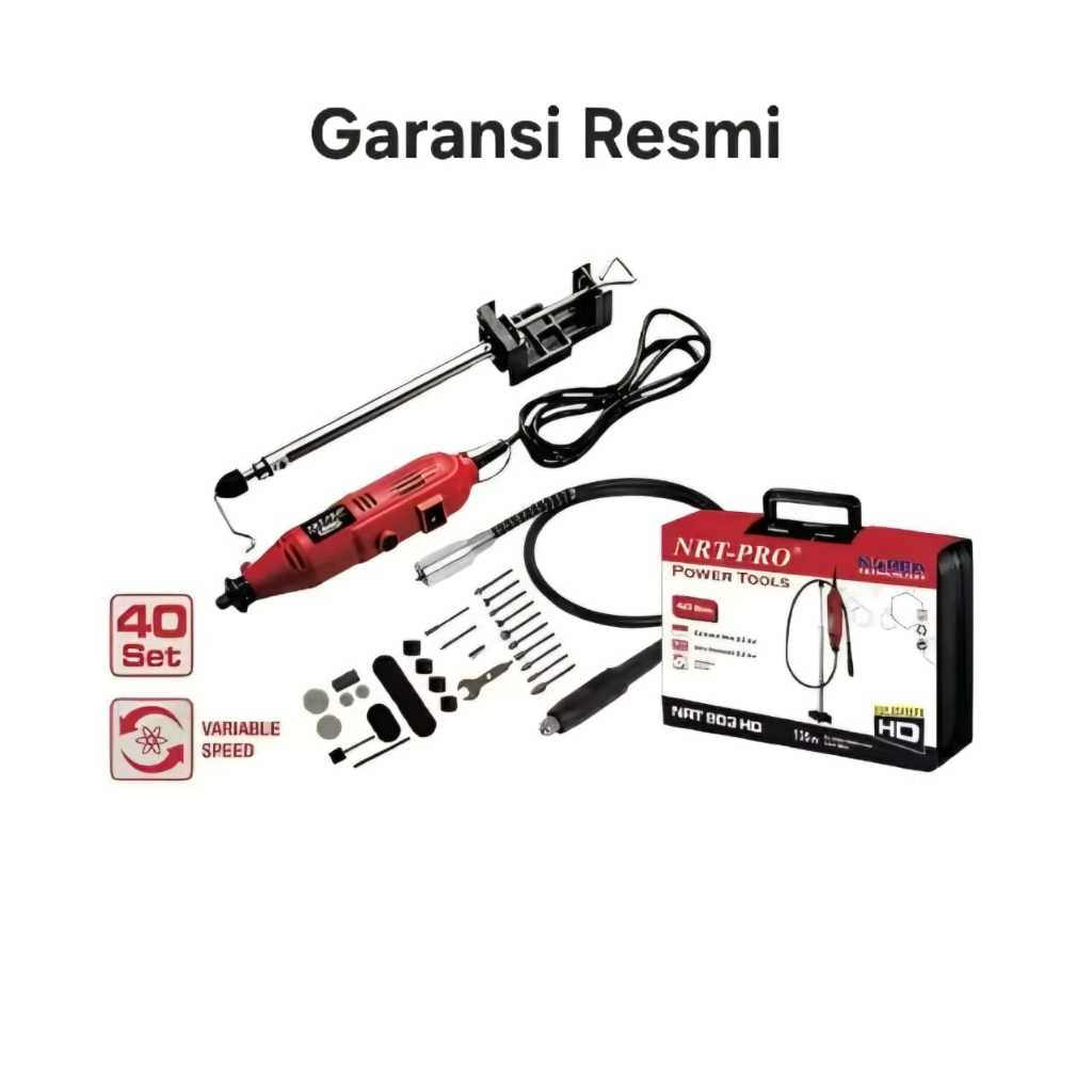 Jual MINI GRINDER 40 Set Mesin Porting Tuner dengan Koper Original ...