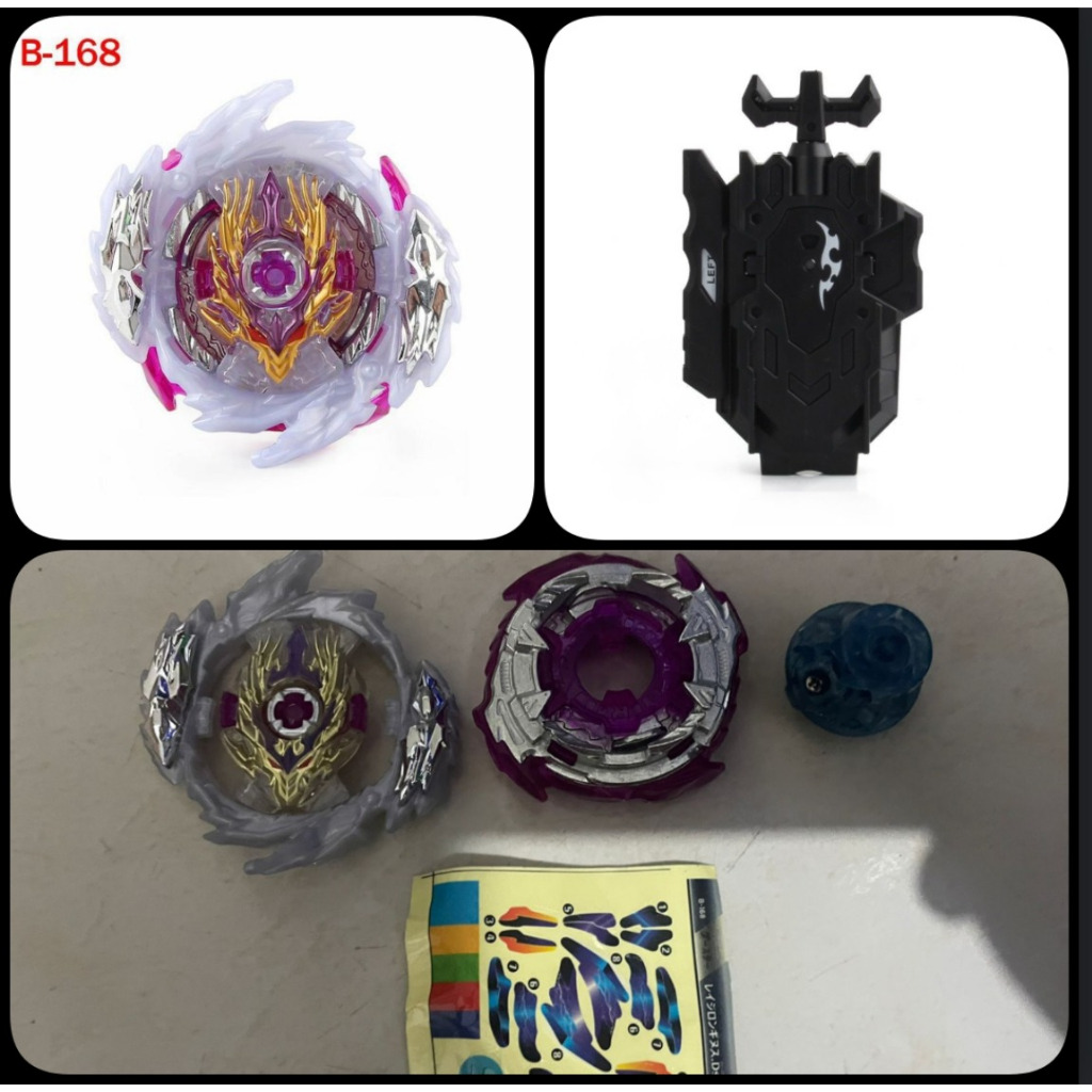 Jual Gasing Gangsing Rage Longinus 168 Guilty Longinus Bloody Longinus ...