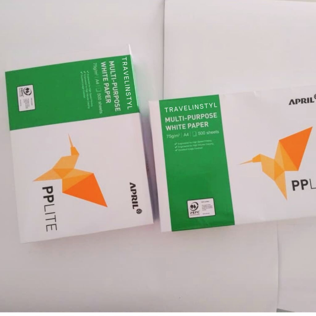 Jual PP LITE Kertas HVS A4 75 GSM 500 Lembar / Rim | PaperOne Kertas ...