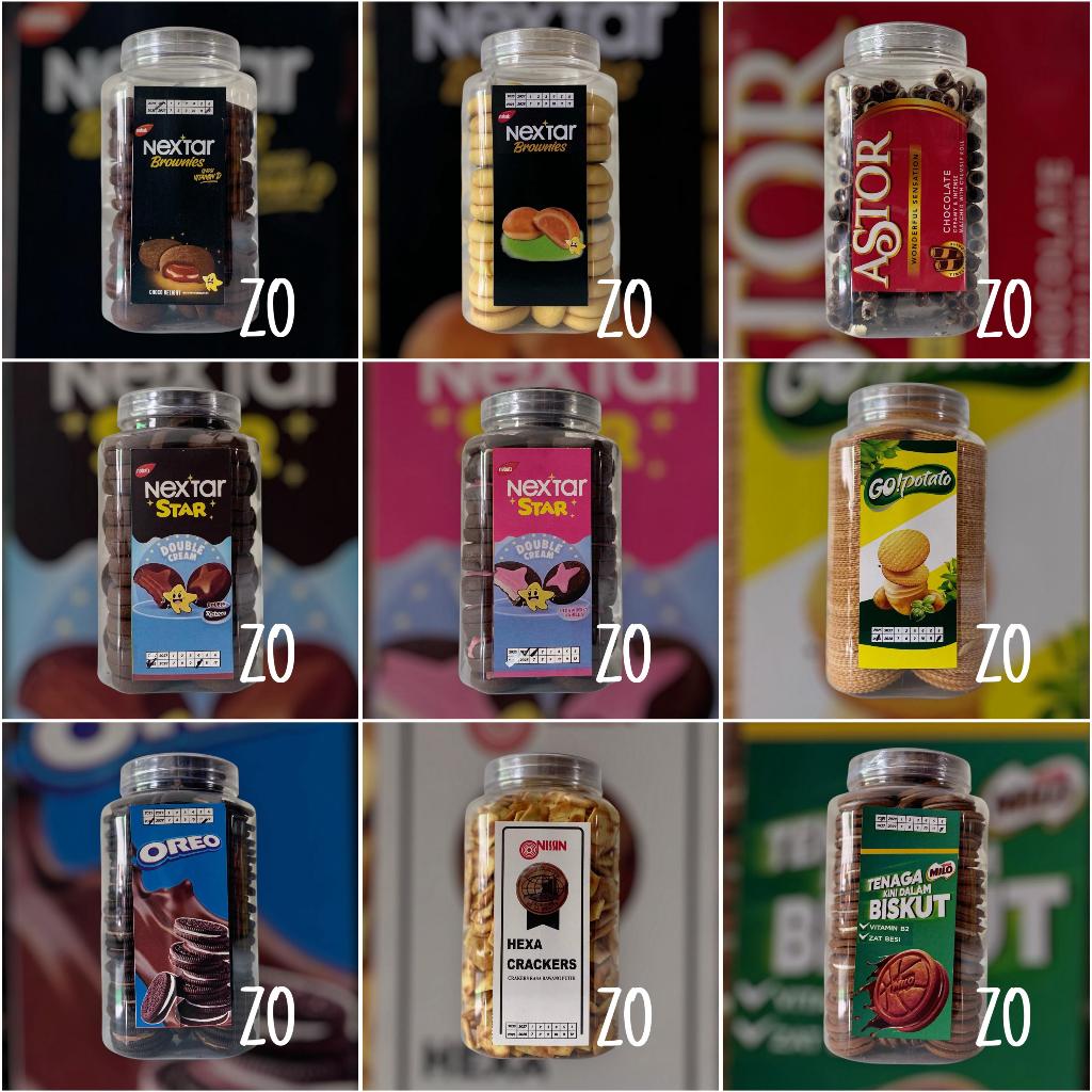Jual Snack SNI Refill Makanan ringan 2000ml ORIGINAL Food Jajanan/jajan ...