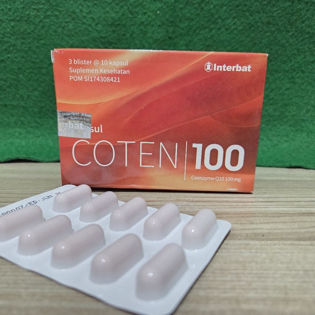 Jual Coten 100 Suplemen Kesehatan | Shopee Indonesia