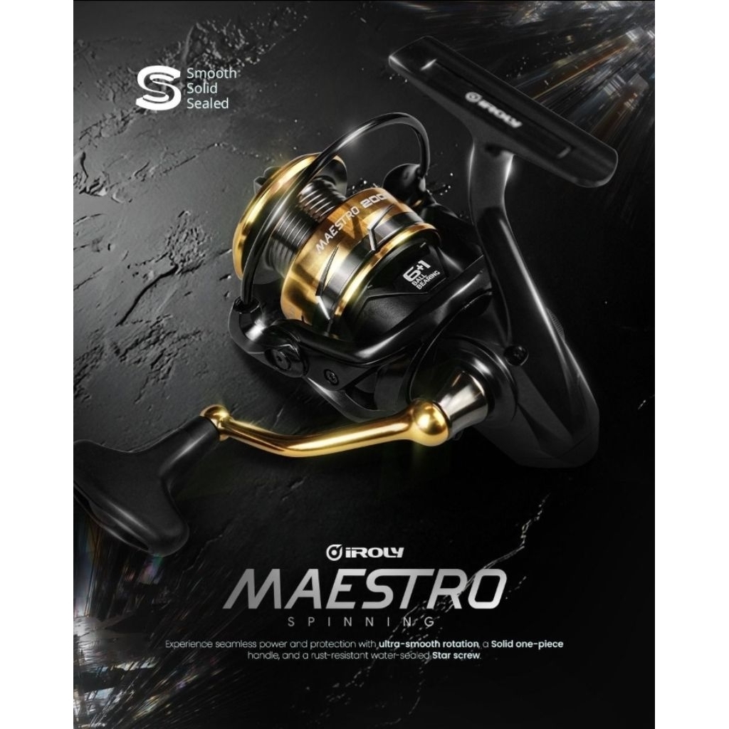 Jual REEL IROLY TERBARU REGALIS DAN VALOR,MAESTRO PH SW HG | Shopee ...