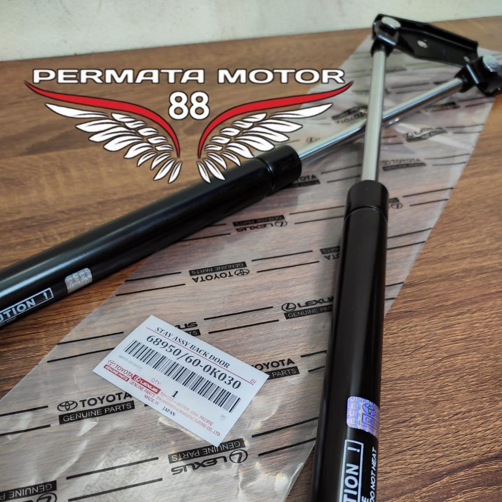 Jual shock bagasi pintu belakang Toyota Innova 2004-2015 1set | Shopee ...