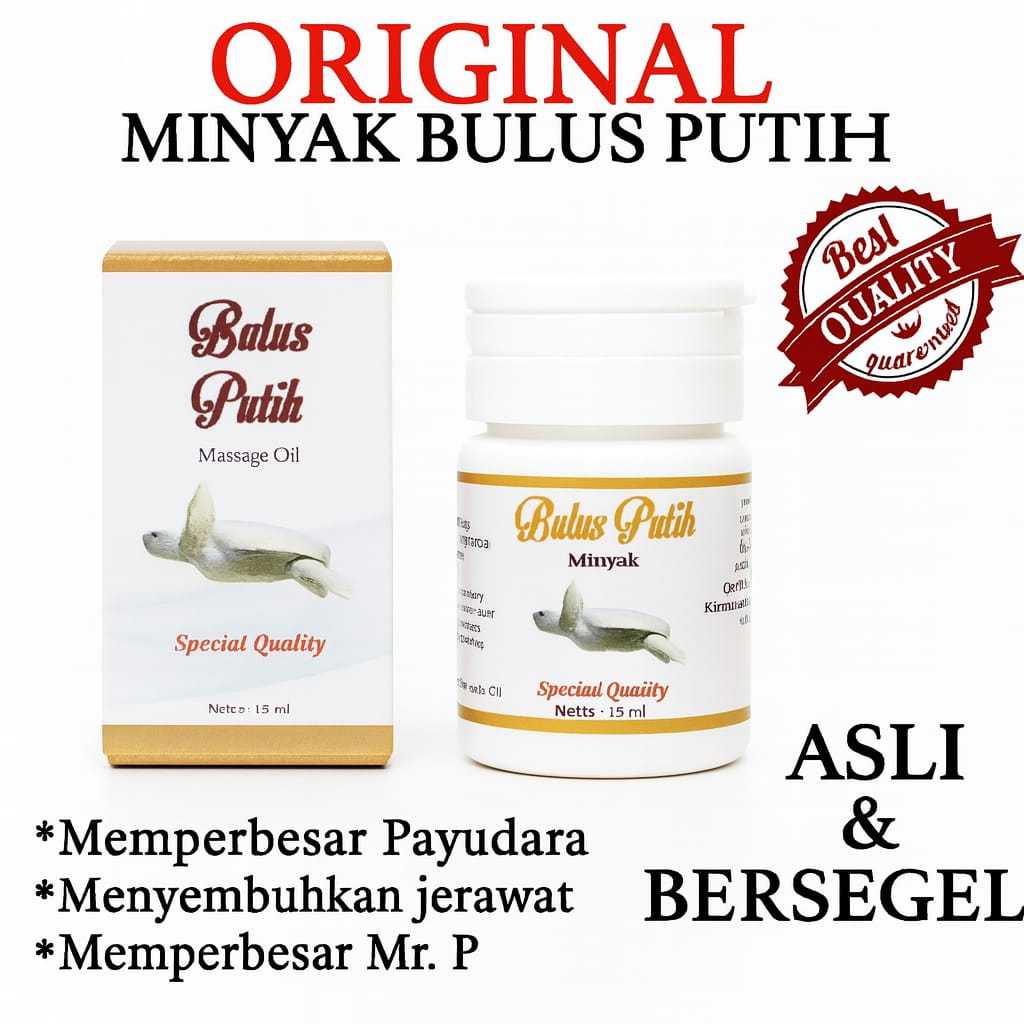 Jual MULTIPRO88 BIO HERBAL MINYAK BULUS PUTIH BPOM - Oil Wanita dan ...