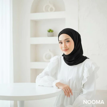 Hijab Segiempat Instan Plus Inner Square 2in1 Ceruty Babydoll Premium 2 Layer