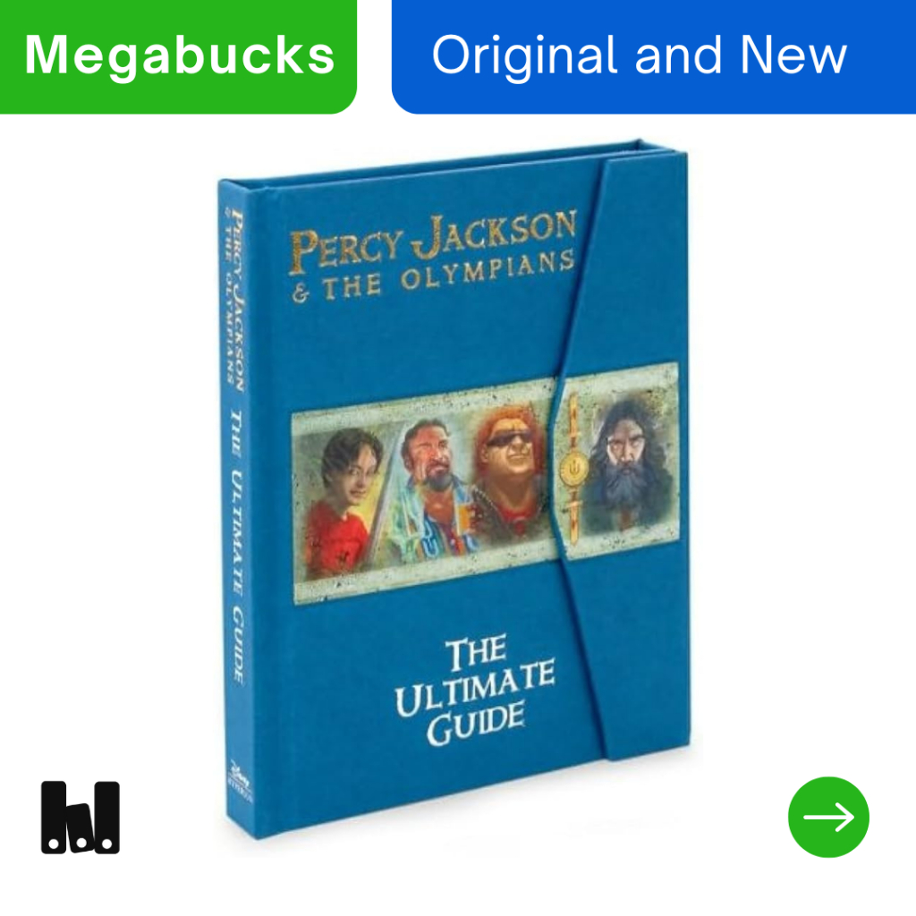 Jual (Disney Hyperion) Percy Jackson and the Olympians The Ultimate ...
