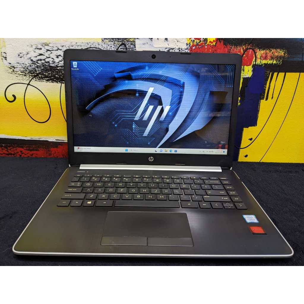 Jual Laptop HP 14 Core i3 gen 7020U 8/128 AMD Radeon R5 M435 2gb ...