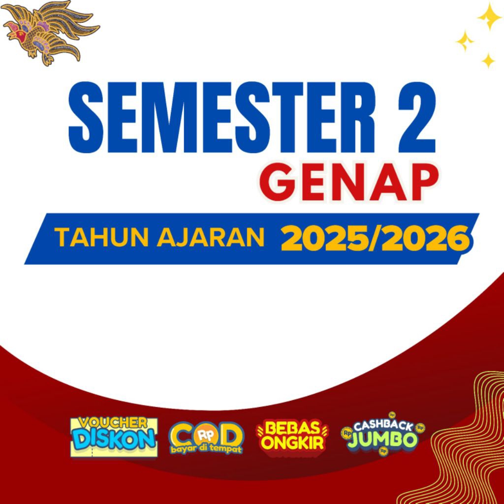 Jual LKS CEMARA SD MI BAHASA INGGRIS KELAS 1 2 3 4 5 6 SEMESTER 2 GENAP ...