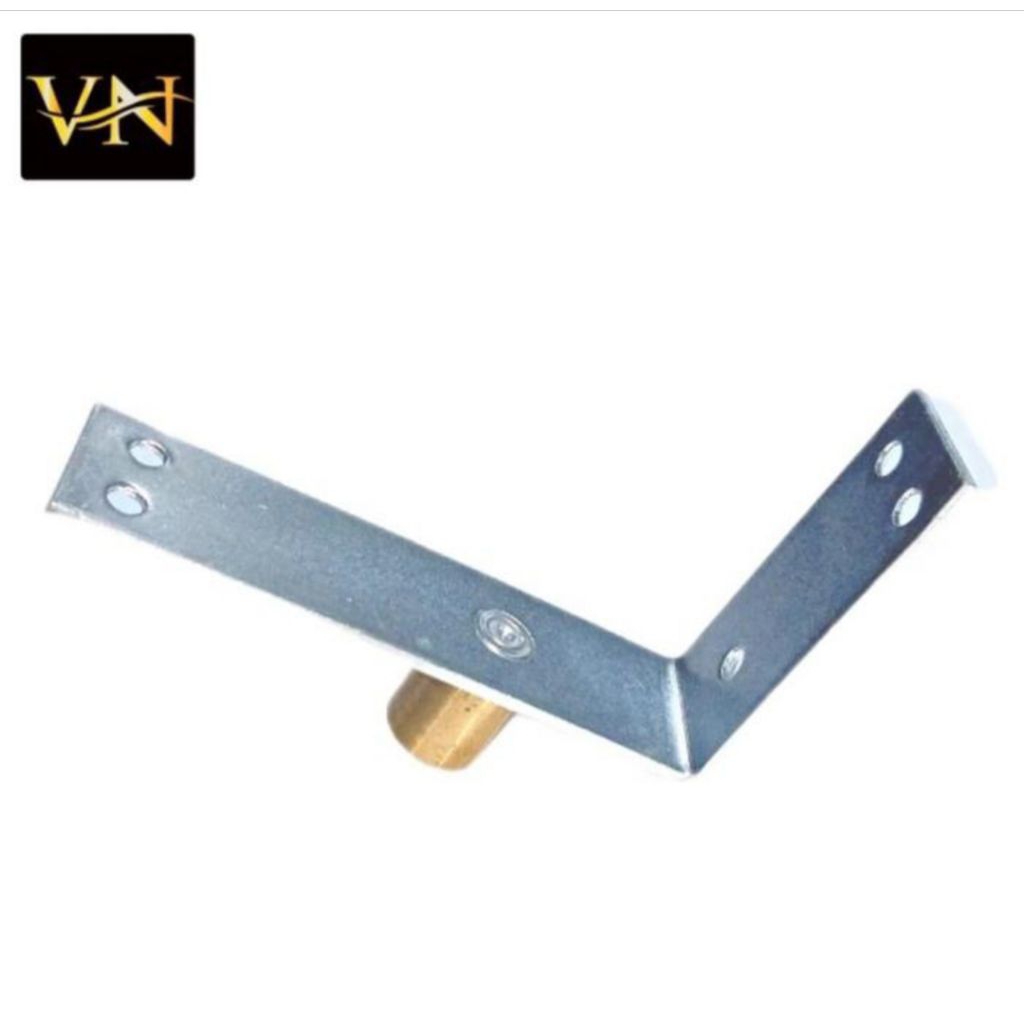 Jual Roda Husky Rel Pintu Lipat Aluminium VENEZZA+Stabilizer Pivot ...