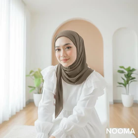 Hijab Segiempat Instan Plus Inner Square 2in1 Ceruty Babydoll Premium 2 Layer