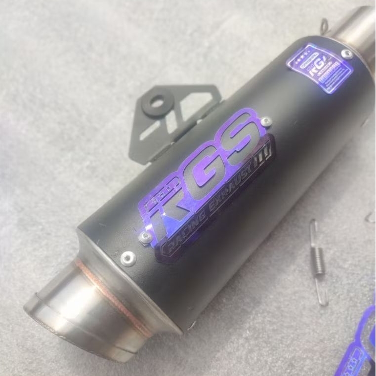 Jual SLINCER RGS TYPE PRO BLACK PROSTREET INLET 50 BAHAN STAINLESS ...