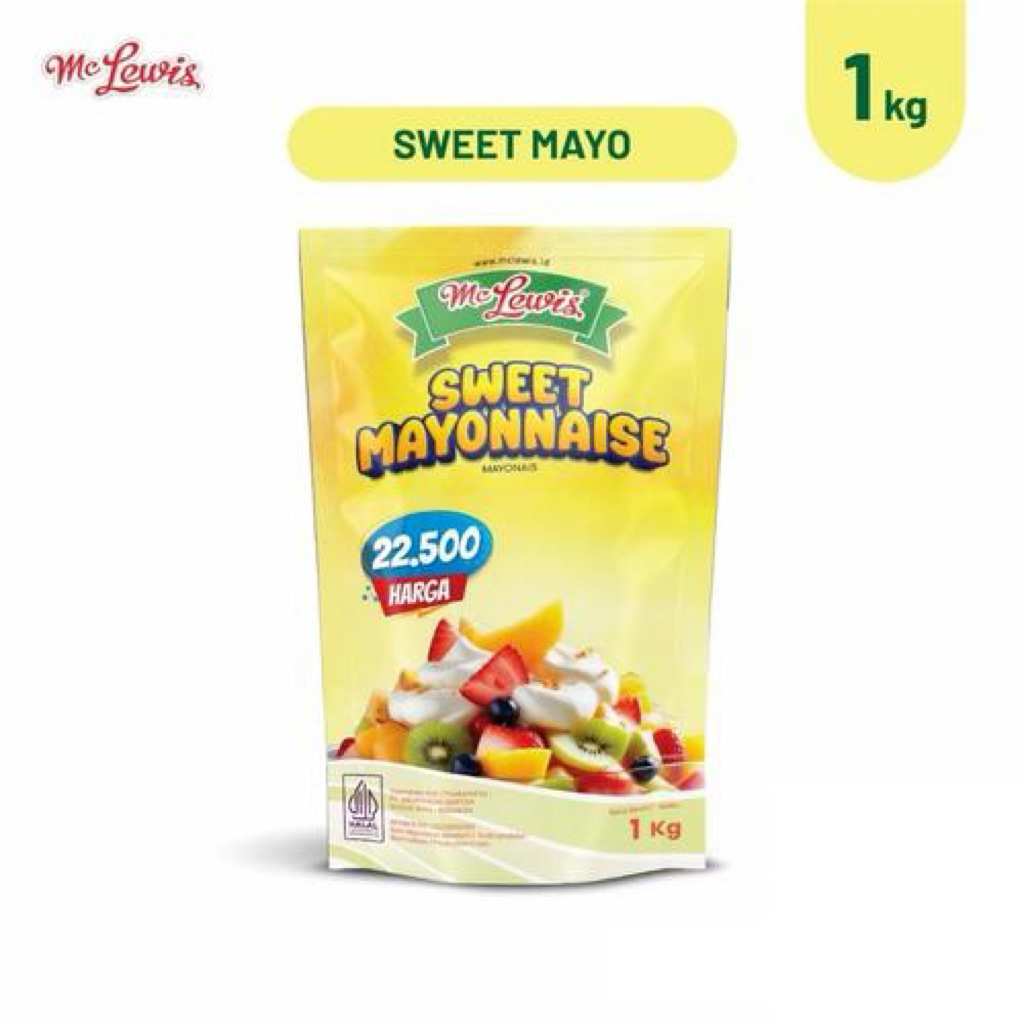 Jual Mc lewis sweet mayonais 1kg | Shopee Indonesia
