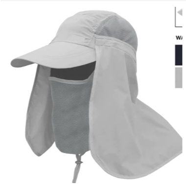 Jual TOPI BERKEBUN / TOPI MENDAKI GUNUNG / TOPI MEMANCING ANTI PANAS ...