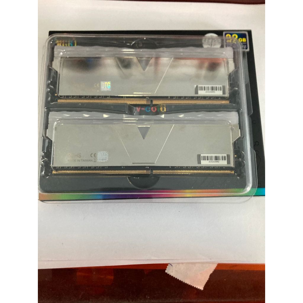 Jual RAM V-COLOR PRISM PRO RGB 32 GB DDR4 3200MHZ (16GB×2) | Shopee ...