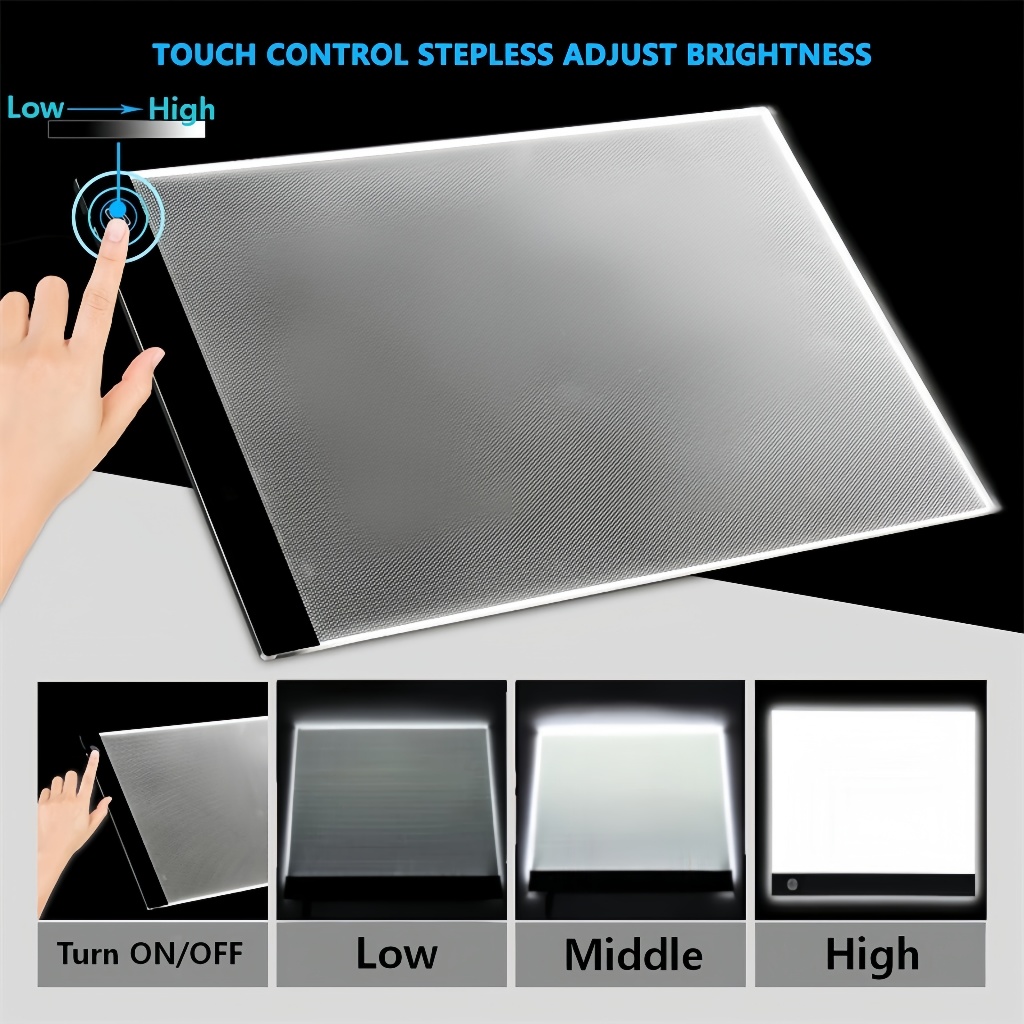 Jual A3/A4 LED Drawing Tracing Board Stensil Board Papan Jiplak Gambar ...