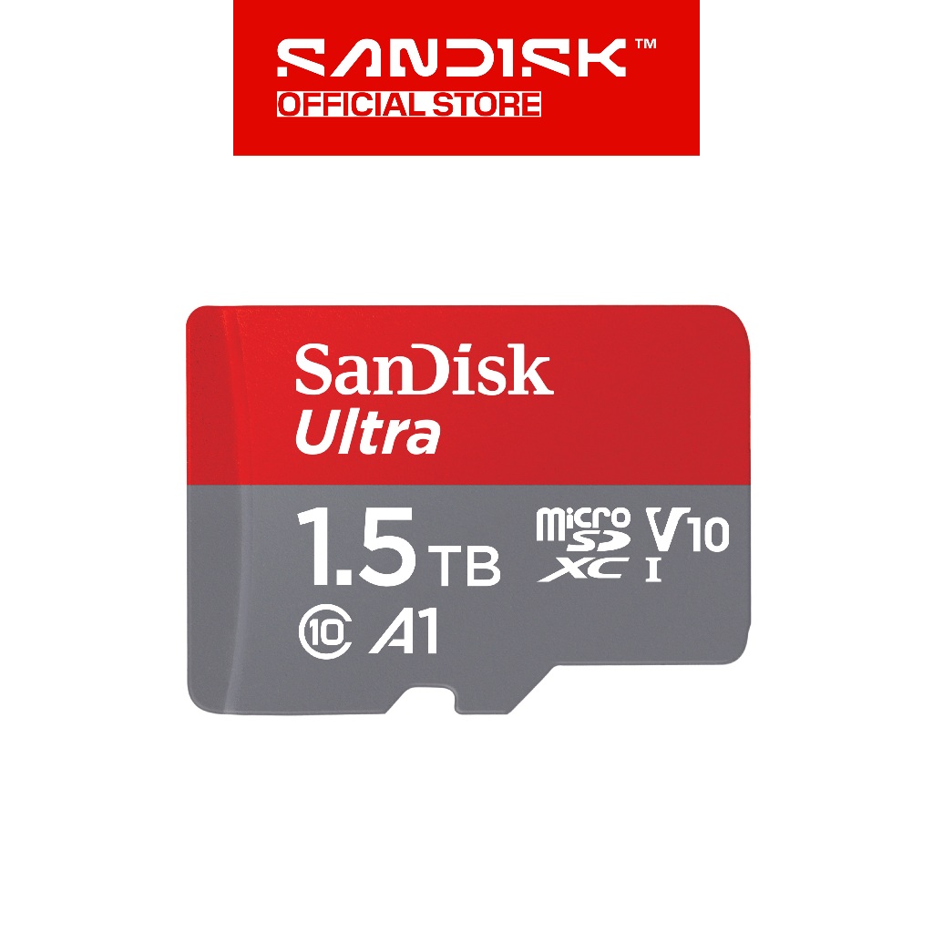 SANDISK microSDXC Ultra A1 512GB / 1TB / 1.5TB Class 10 UHS-I (Up to 150MB/s) - QUAC (4)