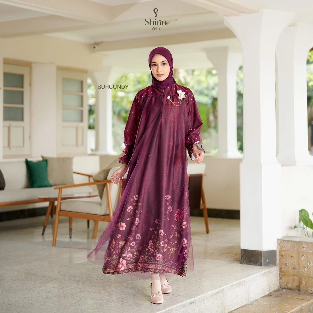 Gamis Arabian Silk Arista Series Elegan