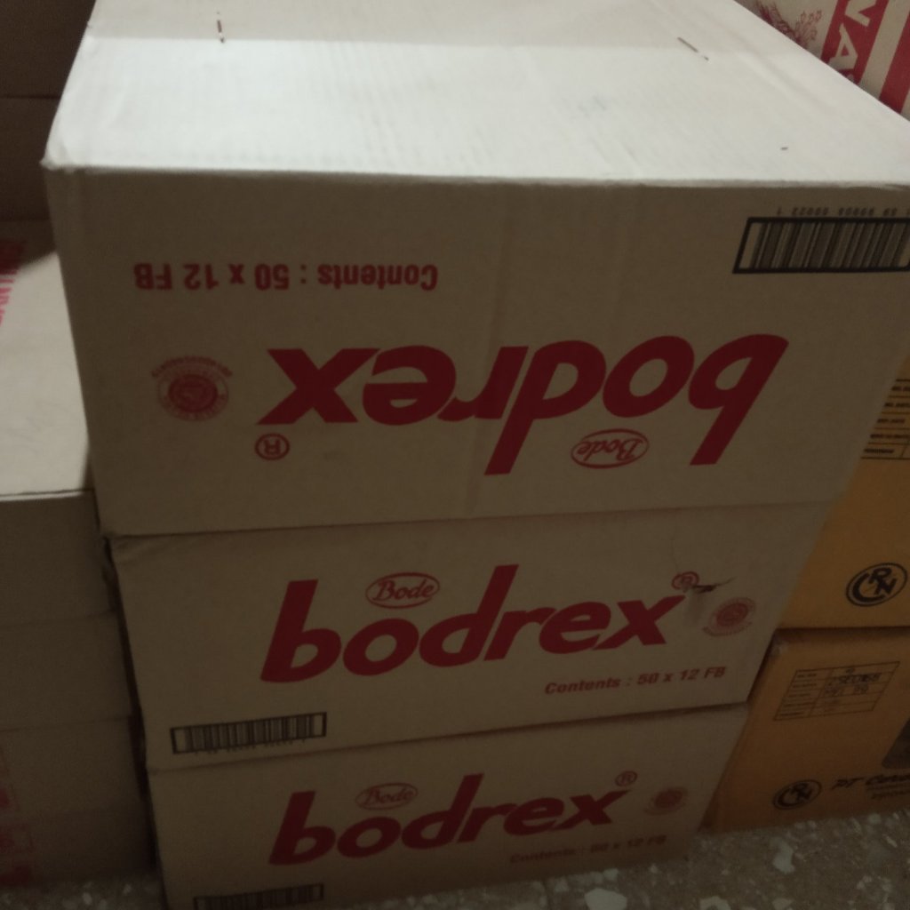 Jual 1 KARTON Bodrex Tablet Isi 50 Pak @12 pak kecil | Shopee Indonesia