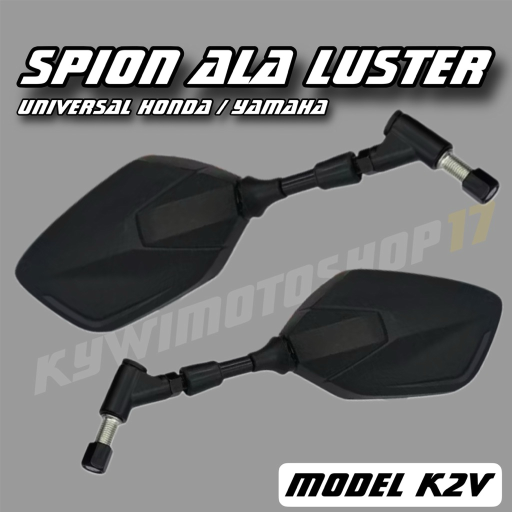 Jual Spion luster model K2V universal honda yamaha vario beat aerox ...
