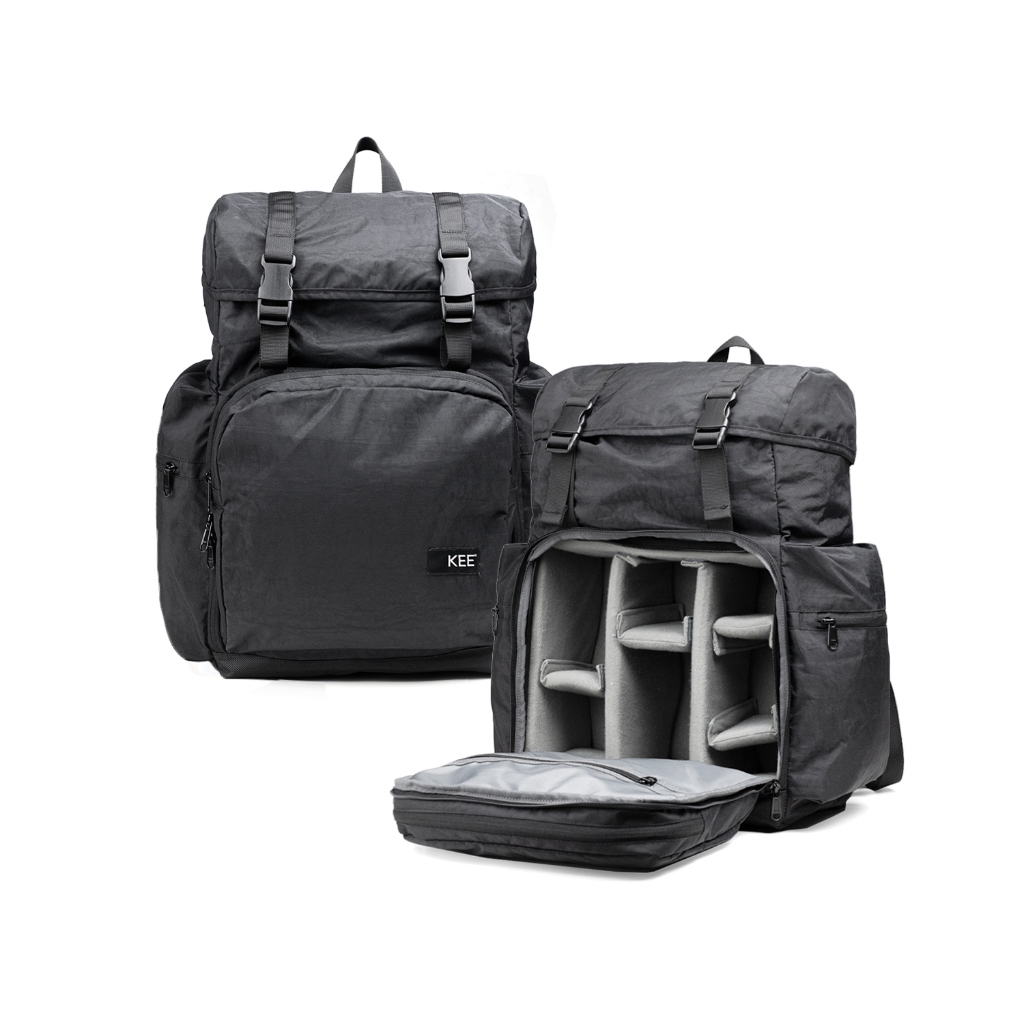 Jual Tas Ransel Kamera KEE Tucker Modular Camera Backpack | Shopee ...