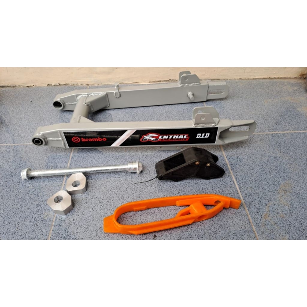 Jual Swing Arm Replika KTM GTX RBT pnp Blade Revo Supra Karisma Smash ...