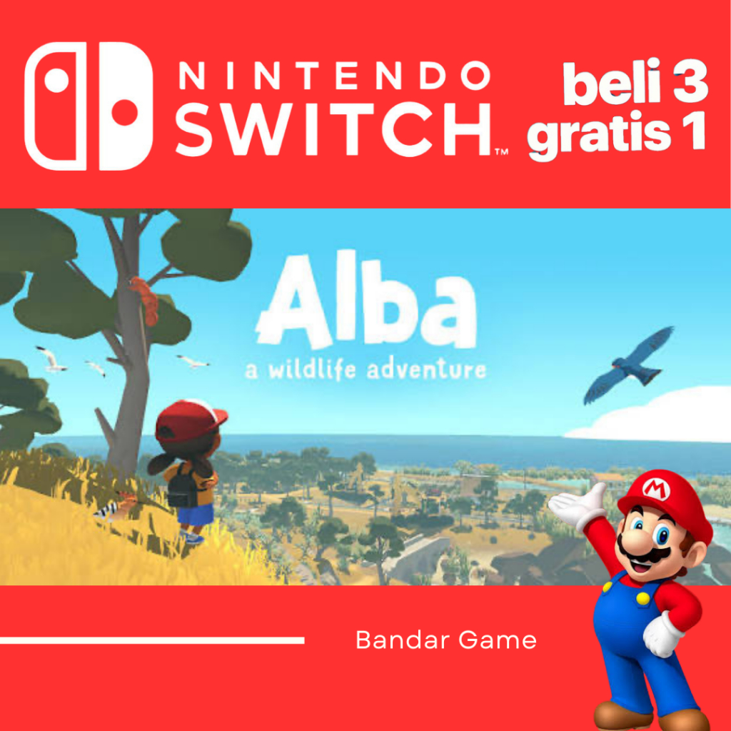 Jual Alba: A Wildlife Adventure - Nintendo Switch (digital game ...