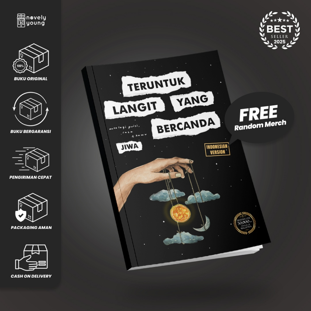 Jual Buku Teruntuk Langit Yang Bercanda - Jiwa - Dreamer Books - Gratis ...