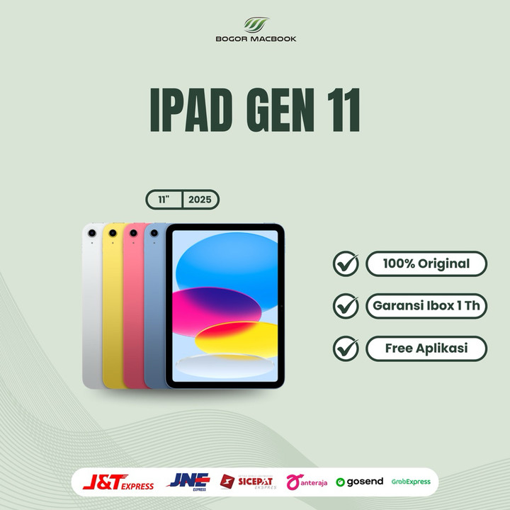 Ipad Gen 11 (NEW SEGEL)
