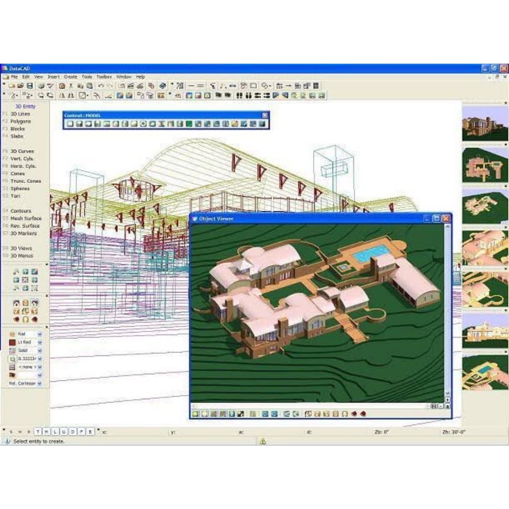 Jual Software DataCad Pro versi 22 permanent| Software AviCAD Pro Versi ...