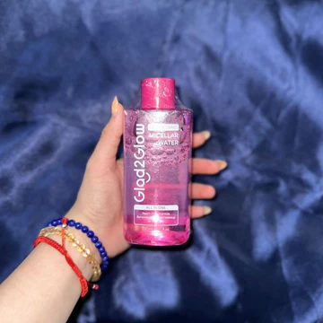 Glad2Glow G2G Micellar Water 230ML 300ML Pembersih Wajah Pembersih Make Up Micellar Water