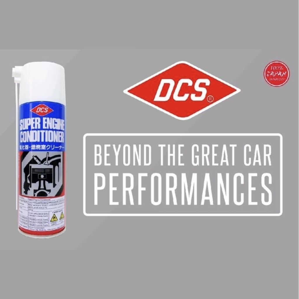 Jual DCS Super Engine Conditioner / Pembersih Injector Cleaner Foam ...