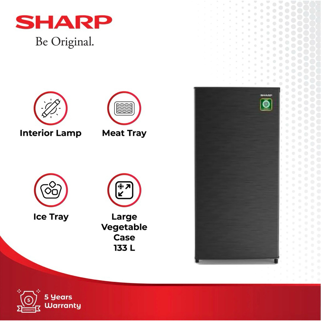 Jual KULKAS 1 PINTU SHARP (SJ-N162HS) KHUSUS BINJAI | Shopee Indonesia