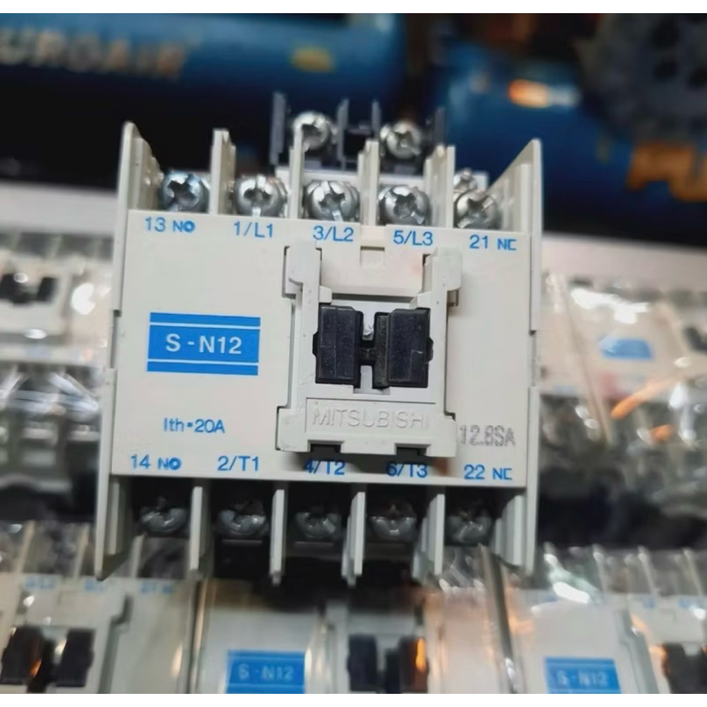 Jual Kontaktor Mitsubishi SN12 Contactor Mitsubishi sn12 | Shopee Indonesia