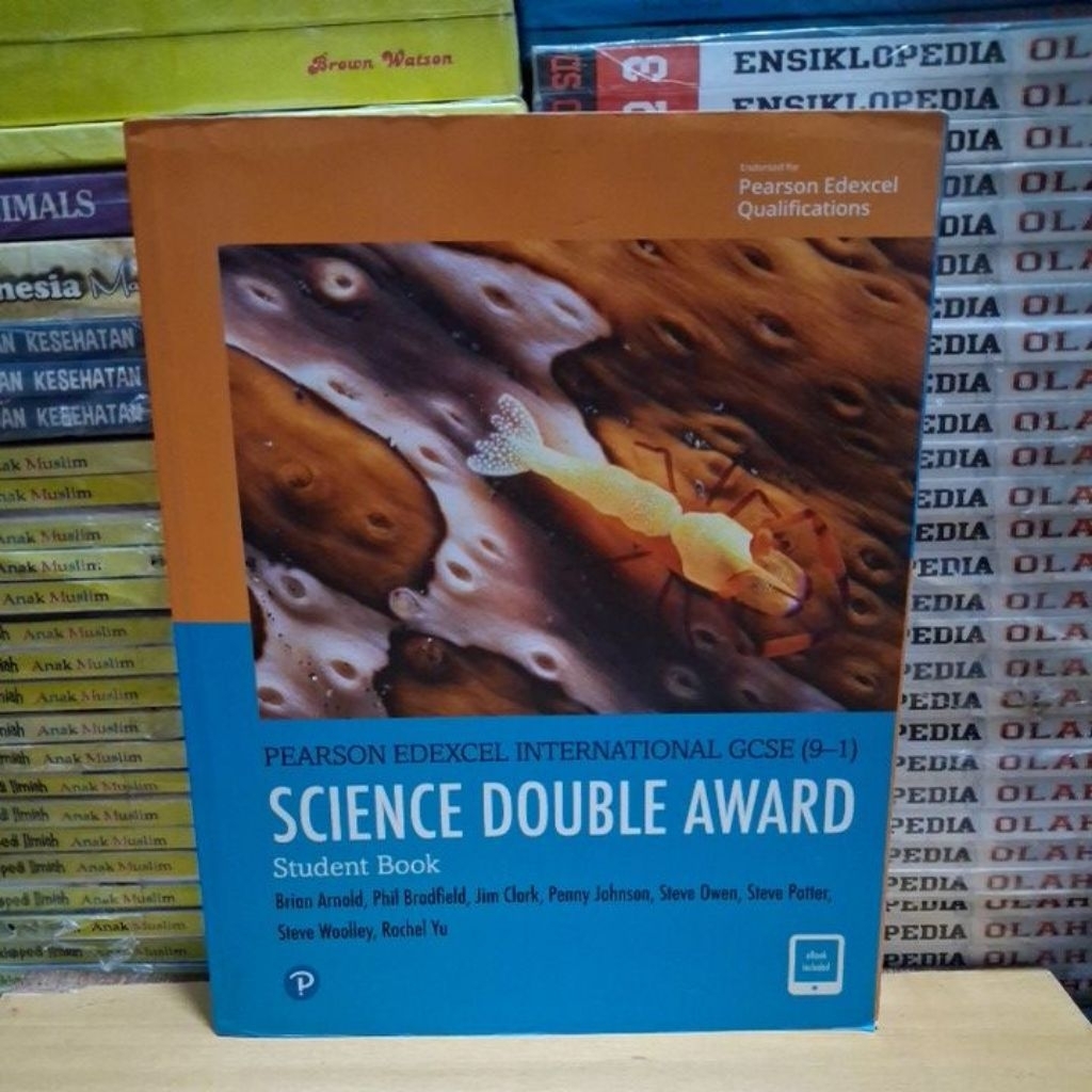 Jual Buku Original PEARSON EDEXCEL INTERNASIONAL GCSE ( 9 - 1 ) SCIENCE ...